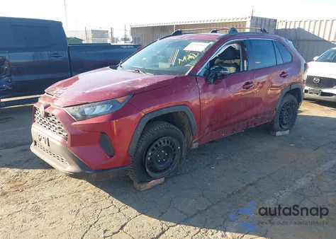 2020 Toyota Rav4 Le from USA, damaged, VIN 2T3G1RFV7LC092907